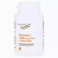 Vitamin C 1000 Gepuffert Quercetin Table 120 st