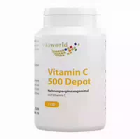 Vitamin C 500 Depot Kapseln 120 St