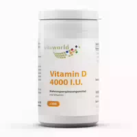 Vitamin D3 4000 Iu 100 St Kapseln