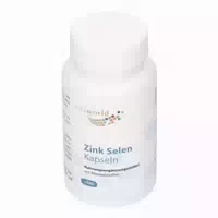 Zink Selen Kap 15mg 100ug
