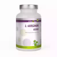 Vita2you l Arginin 6000 Kapseln