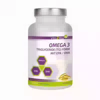 Vita2you Omega 3 1000mg Triglyceride Form Epa & Dha