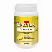 Magnex Citrate 375 Mg B6 Chew Laktosefrei Veg Kta