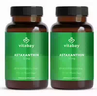 Astaxanthin 12 mg Softgel Kapseln Mikroalge Vegan