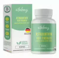 Astaxanthin 12 Mg Softgel Kapseln Mikroalge Vegan