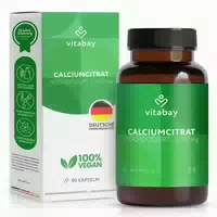 Calciumcitrat 1000 Mg Kalzium Hochdosiert Kapseln