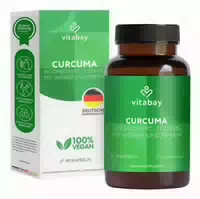 Curcuma Extrakt 95% Curcuminoid Piperin Ingwer Kps