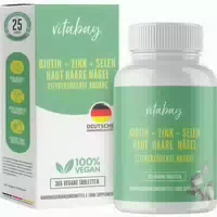 Biotin Zink Selen Haut