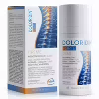 Doloridin Forte Creme bei Muskel U Gelenkschmerzen 50 ml