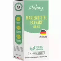 Vitabay Mariendistel Extrakt 500 mg 180 st