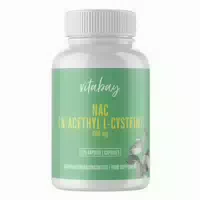 Nac 600 Mg N Acetyl L Cystein Vegan Kapseln
