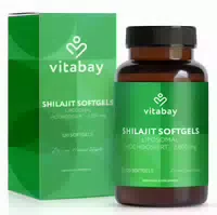 Vitabay Mumijo Shilajit Kapseln 2000 mg Hochdosiert & Liposomal