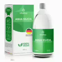 Vitabay Aqua Silica 500 ml Flüssigkeit