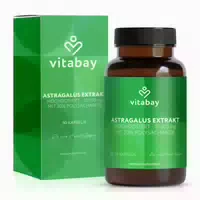 Vitabay Astragalus Extrakt 10 000 Mg Hochdosiert 90 St