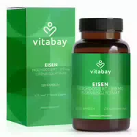 Vitabay Eisen Aktiv 319 Mg 120 St