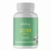 Lecithin 1200 Mg Sojalecithin Vitamin E Vegan Weichk