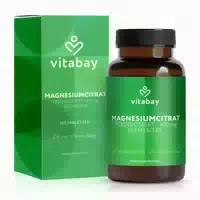 Vitabay Magnesiumcitrat 400 Mg 180 St