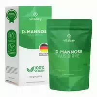 Vitabay Med D Mannose Pulver Aus Birke 100 G Pulver