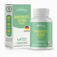 Vitabay Mariendistel Extrakt 500 Mg 90 St