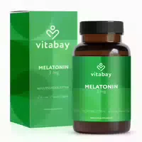 Vitabay Melatonin 3mg 60 St