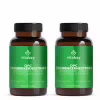 Vitabay Opc Traubenkernextrakt 1000 Mg Hochdosiert 120 St