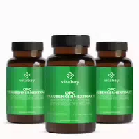 Vitabay Opc Traubenkernextrakt 1000 mg Hochdosiert 360 st