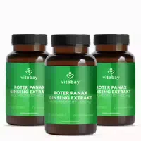 Vitabay Roter Panax Ginseng Extrakt 600 mg 240 st