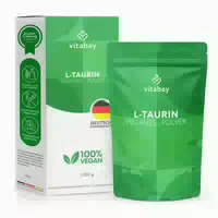 Vitabay Taurin Pulver 6000 Mg 1000 G