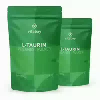 Vitabay Taurin Pulver 6000 Mg 3000 G
