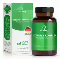 Vitabay Vitamin B Komplex 540 St