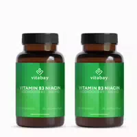 Vitabay Vitamin B3 Niacin 500 mg 90 st