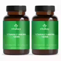 Vitabay Vitamin C 1000 Mg Zink 600 St