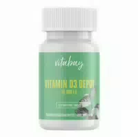 Vitamin D3 Depot 10 000 I E Cholecalciferol Tabletten
