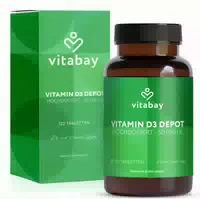 Vitabay Vitamin D3 Depot 50 000 I E 120 St