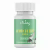 Vitabay Vitamin D3 Depot 50 000 I E 60 St