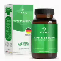 Vitabay Vitamin D3 Depot 50 000 I E 120 st