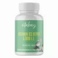 Vitabay Vitamin D3 Depot 5000 I E 120 St Tabletten
