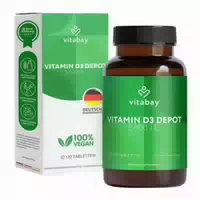 Vitamin D3 Depot 5000 I E Cholecalciferol Tabletten
