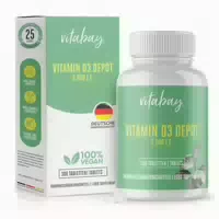 Vitabay Vitamin D3 Depot 5000 I E 300 St