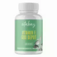 Vitabay Vitamin E 600 Ie Depot