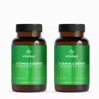 Vitabay Vitamin E 600 Ie Depot 400 st