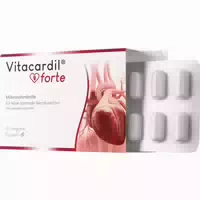 Vitacardil Forte M Thiamin F D Herzfunktion Kaps 120 St