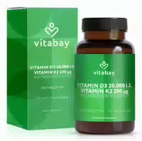 Vitamin D3 K2 20000 Ie Tabletten Vegan