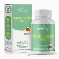 Vitabay Folsäure Folic Acid 1000 Mcg 240 st