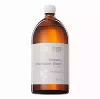 Kolloidales Silber 50 Ppm Reinheitsstufe 99 99 % 500 Ml