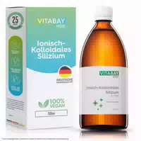 Vitabay Kolloidales Silizium 50 Ppm