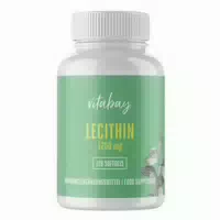 Lecithin 1200 Mg Sojalecithin Vit E Vegan Weichk