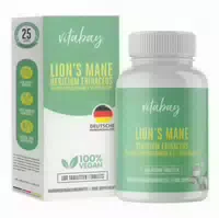 Lion`s Mane Hericium Erinaceus 60000mg Hochdos Tab
