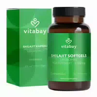 Liposomales Mumijo Shilajit 1000mg Hochdosierste Weichkapseln