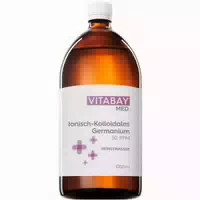 Vitabay Ionisch Kolloidales Germanium 50 Ppm